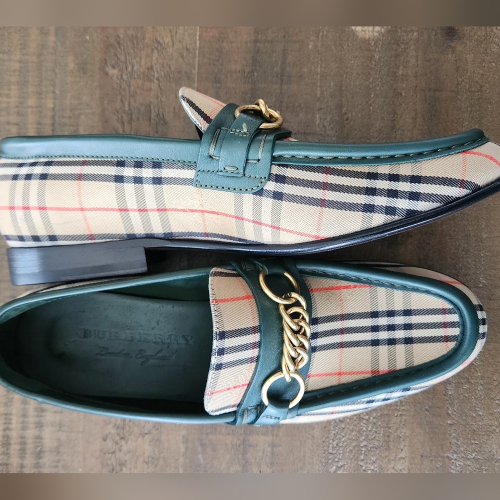 Burberry woman's loafers n 39 it
